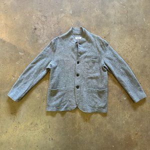 Buck Mason Gray Lightweight Shirt Jacket